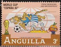 Anguilla 1982 Walt Disney 3 ¢ Multicolor Scott 493